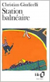 Couverture Station balnéaire Editions Folio  1988