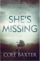 Couverture She's Missing Editions Autoédité 2019