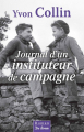 Couverture Journal d’un instituteur de campagne Editions de Borée 2013