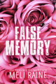 Couverture False Memory, book 1 Editions Autoédité 2018