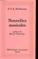 Couverture Nouvelles musicales Editions Stock 1984