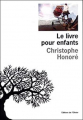 Couverture Le Livre pour enfants Editions de l'Olivier 2005