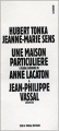 Couverture Une maison particulière d''Anne Lacaton & Jean-Philippe VASSAL Editions Sens & Tonka 1994