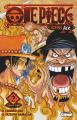 Couverture One Piece (roman) : Ace, tome 2 Editions Glénat (Shônen) 2020