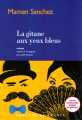 Couverture La gitane aux yeux bleus Editions Mercure de France 2020