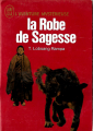 Couverture La Robe de Sagesse Editions J'ai Lu (Aventure mystérieuse) 1971