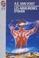 Couverture Les armureries d'Isher Editions J'ai Lu (S-F) 1993