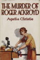 Couverture Le meurtre de Roger Ackroyd Editions HarperCollins 2006