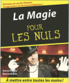 Couverture La magie pour les nuls Editions First (Pour les nuls) 1998