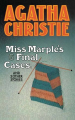 Couverture Miss Marple tire sa révérence Editions HarperCollins 2006