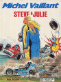 Couverture Michel Vaillant (Graton), tome 44 : Steve et Julie Editions Graton 1984
