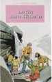 Couverture Les Cinq dans la cité secrète Editions Hachette (Bibliothèque Rose) 1989