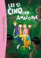 Couverture Les Cinq en Amazonie Editions Hachette (Bibliothèque Rose) 2014