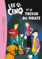 Couverture Les Cinq et le trésor du pirate Editions Hachette (Bibliothèque Rose) 2015