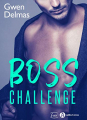 Couverture Boss Challenge Editions Addictives (Luv) 2020
