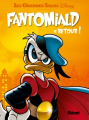 Couverture Fantomiald, tome 2 : Le retour ! Editions Glénat (Les Grandes Sagas Disney) 2015