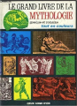Couverture Le Grand Livre de la mythologie grecque et romaine Editions Des Deux coqs d'or (Tout en couleurs) 1978