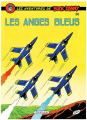 Couverture Les aventures de Buck Danny, tome 36 : Les anges bleus Editions Dupuis 1972