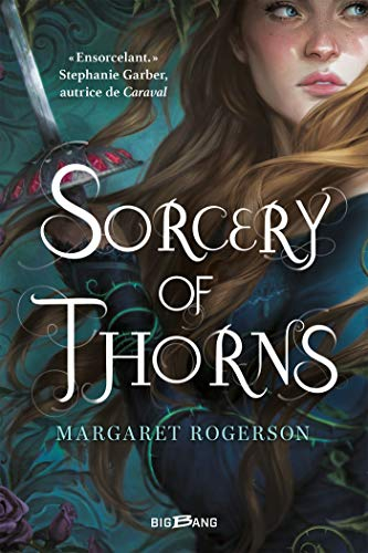Couverture Sorcery of Thorns