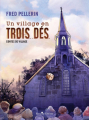 Couverture Un village en trois dés Editions Sarrazine (Contes du village) 2019