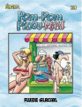 Couverture Edika, tome 21 : Pom-pom pidou-waah Editions Audie 1996