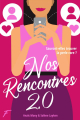 Couverture Nos rencontres 2.0 Editions La Condamine (New romance) 2020