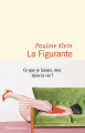 Couverture La figurante Editions Flammarion (Littérature française) 2020
