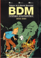 Couverture Trésors de la bande dessinée, BDM, Catalogue encyclopédique, 2003-2004 Editions de l'Amateur 2002