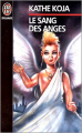 Couverture Le sang des anges Editions J'ai Lu (Epouvante) 1996