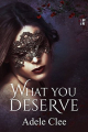 Couverture Anything for Love, book 3: What You Deserve Editions Autoédité 2016