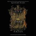 Couverture Three Dark Crowns, tome 4 : Five Dark Fates Editions HarperAudio 2019