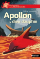 Couverture Apollon le dieu dauphin Editions Nathan (Petites histoires de la mythologie) 2015