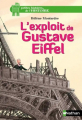 Couverture L'exploit de Gustave Eiffel Editions Nathan (Petites histoires de l'Histoire) 2016