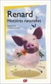 Couverture Histoires naturelles Editions Flammarion 2010