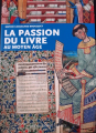 Couverture La passion du livre au Moyen Âge Editions Ouest-France 2015