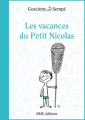 Couverture Les vacances du petit Nicolas Editions IMAV 2013