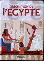 Couverture Description de l'Égypte ou Recueil des observations et des recherches qui ont été faites en Égypte pendant l'expédition de l'Armée française Editions Taschen 2007