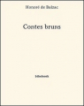 Couverture Contes bruns Editions Bibebook 2013