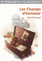 Couverture Les champs d'honneur Editions Flammarion (GF - Étonnants classiques) 2019