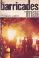 Couverture Les barricades de mai 68 Editions Solar 1968