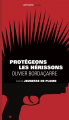Couverture Protégeons les hérissons ; suivi de Jeunesse de plomb Editions Antidata 2014