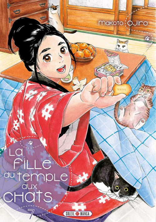 Fukuneko Les Chats Du Bonheur Tome 2 La fille du temple aux chats, tome 7 | Livraddict