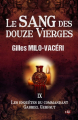 Couverture Le sang des douze vierges Editions du 38 (38 rue du polar) 2020