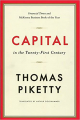 Couverture Le capital au XXIe siècle Editions Harvard University Press 2014