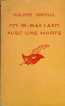 Couverture Colin-maillard avec une morte Editions Le Masque 1967