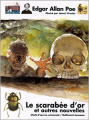 Couverture Le scarabée d'or et autres histoires / Le scarabée d'or et autres nouvelles Editions Gallimard  (Jeunesse - Chefs-d'oeuvre universels) 1998