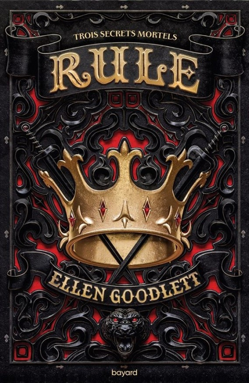 Couverture Rule, tome 1