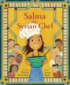 Couverture Salma the Syrian Chef Editions Annick Press 2020