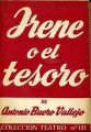 Couverture Irène, ou le trésor Editions Alfil 1955