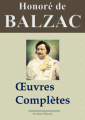 Couverture Honoré de Balzac : Oeuvres complètes et annexes Editions Arvensa 2013